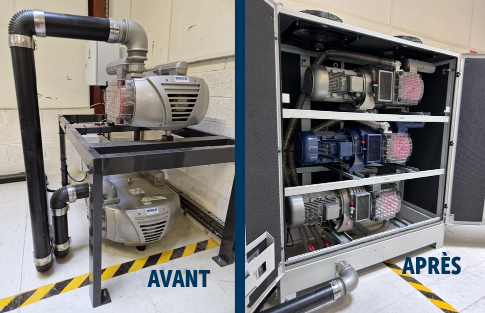 exemple caisse insonorisation